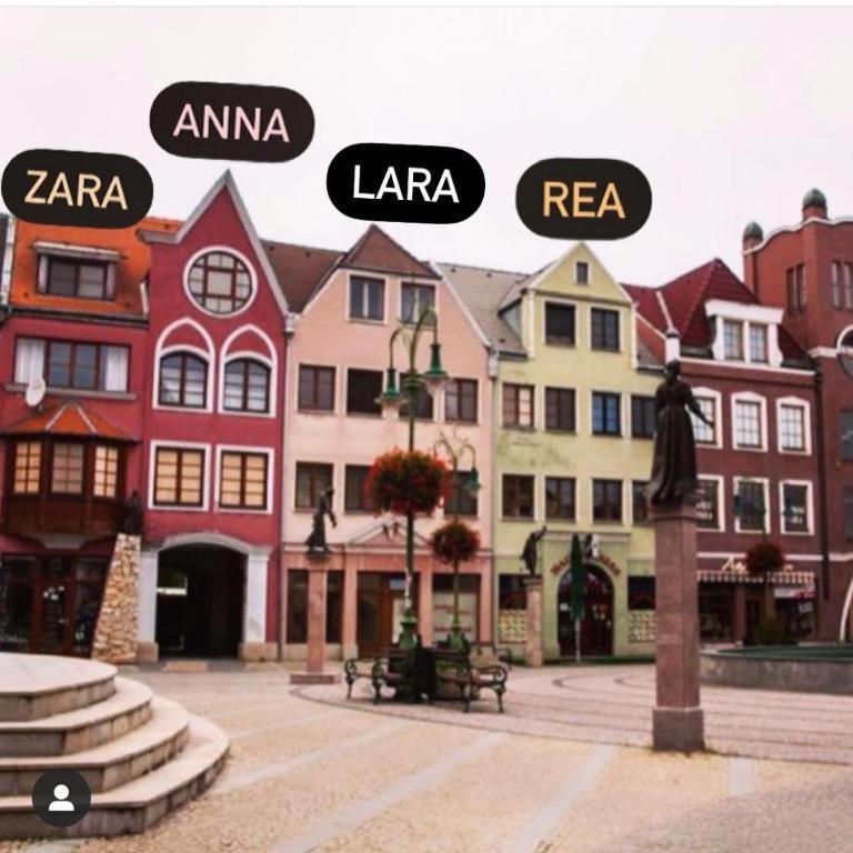 Apartman Zara Komárno Zewnętrze zdjęcie